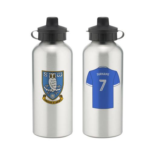 Sheffield Wednesday FC Aluminium Water Bottle