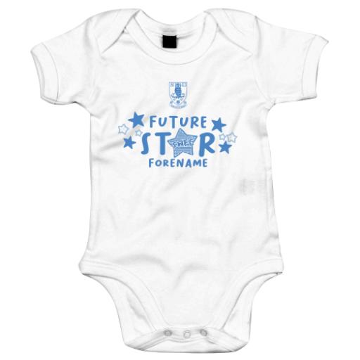 Sheffield Wednesday FC Future Star Baby Bodysuit