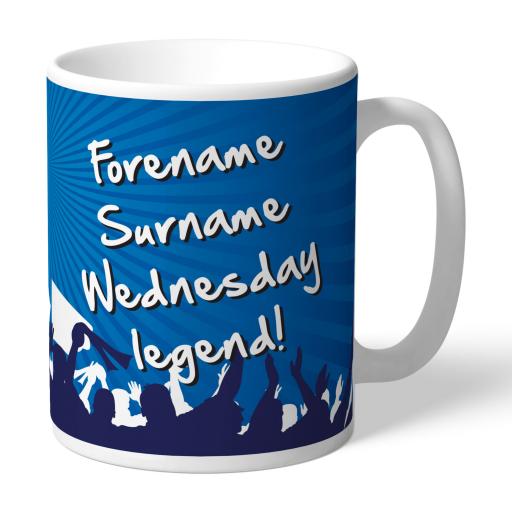 Sheffield Wednesday FC Legend Mug